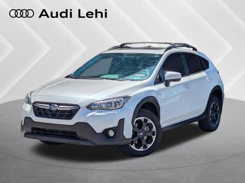 Crystal White Pearl 2021 Subaru Crosstrek Premium