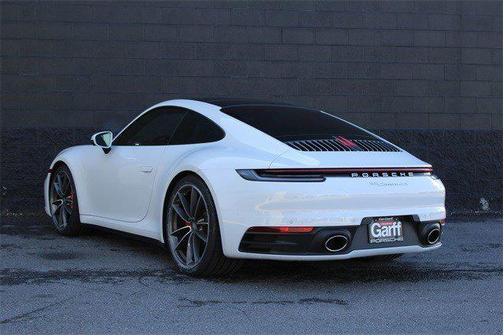 2020 Porsche 911 Carrera 4S
