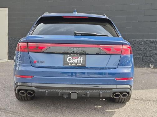 Ascari Blue Metallic 2026 Audi SQ8 4.0T Prestige