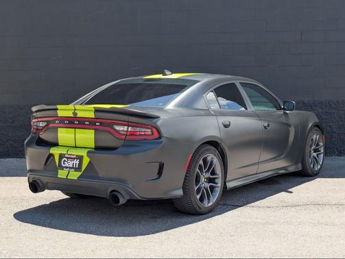 Granite Pearlcoat 2022 Dodge Charger Scat Pack