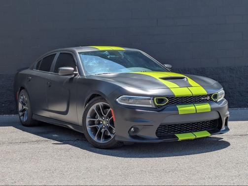 Granite Pearlcoat 2022 Dodge Charger Scat Pack