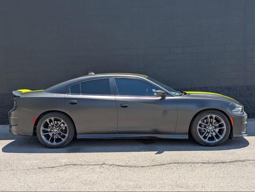 Granite Pearlcoat 2022 Dodge Charger Scat Pack