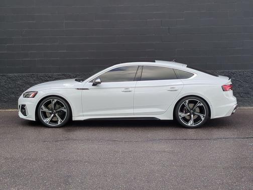 Glacier White Metallic 2023 Audi RS 5 2.9T