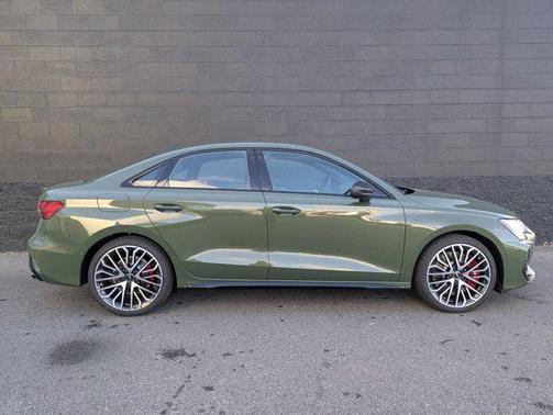 2026 Audi S3 TFSI quattro S tronic