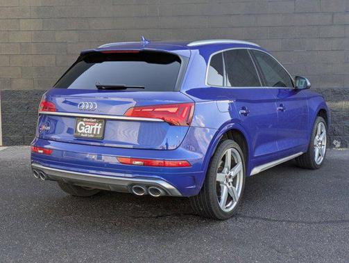 2022 Audi SQ5 3.0T Premium Plus