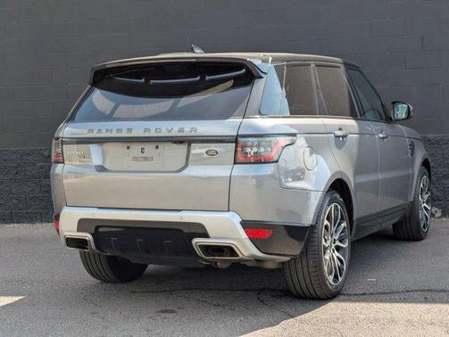 2021 Land Rover Range Rover Sport HSE Silver Edition