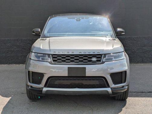 2021 Land Rover Range Rover Sport HSE Silver Edition