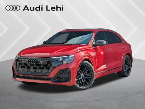 Chili Red Metallic 2024 Audi SQ8 4.0T Prestige