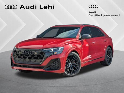 Chili Red Metallic 2024 Audi SQ8 4.0T Prestige