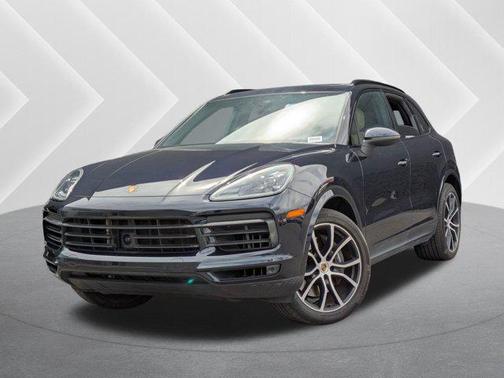 2022 Porsche Cayenne Platinum Edition