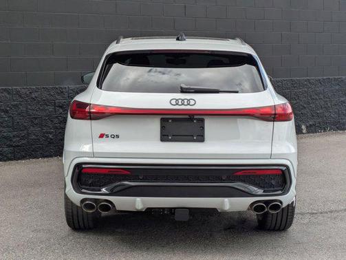 Glacier White Metallic 2026 Audi SQ5 3.0T Prestige