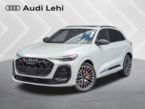Glacier White Metallic 2026 Audi SQ5 3.0T Prestige