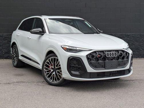 Glacier White Metallic 2026 Audi SQ5 3.0T Prestige