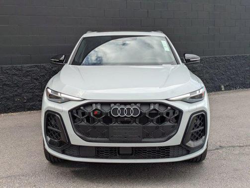 Glacier White Metallic 2026 Audi SQ5 3.0T Prestige