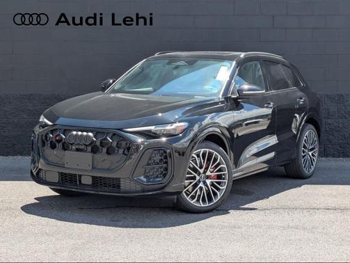 Mythos Black Metallic 2026 Audi SQ5 3.0T Premium Plus