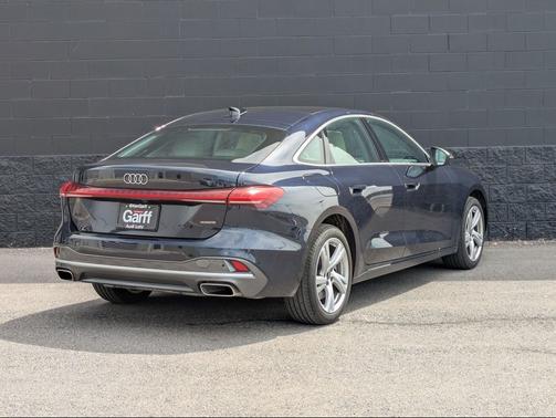 Horizon Blue Metallic 2025 Audi A5 Premium Plus TFSI quattro S tronic