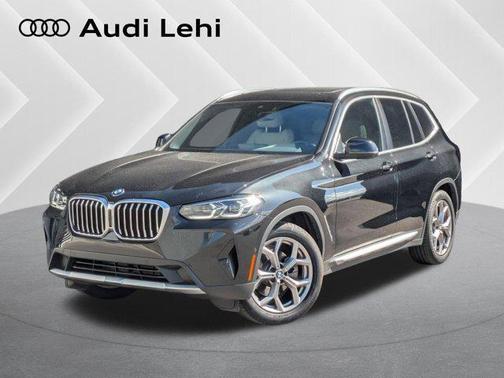 Black Sapphire Metallic 2023 BMW X3 xDrive30i