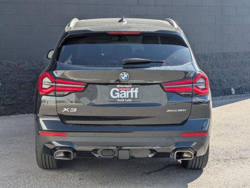 Black Sapphire Metallic 2023 BMW X3 xDrive30i