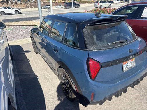 Blue Metallic 2025 MINI Hardtop Cooper S