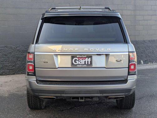 2020 Land Rover Range Rover 3.0L V6 Supercharged HSE