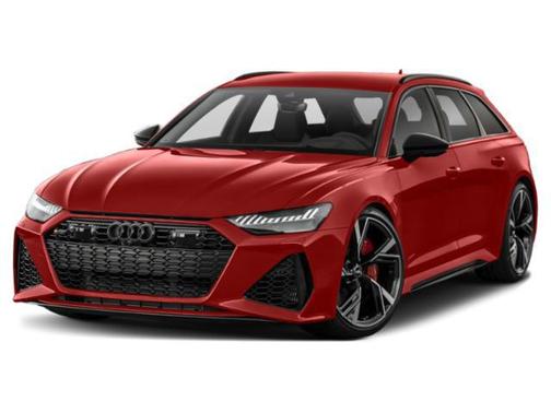 Daytona Gray Pearl 2021 Audi RS 6 Avant 4.0T