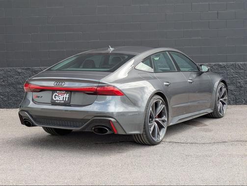 Daytona Gray Pearl Effect 2022 Audi RS 7 4.0T