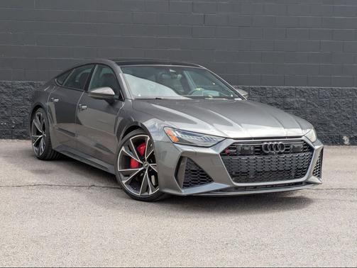 Daytona Gray Pearl Effect 2022 Audi RS 7 4.0T