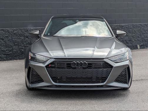 Daytona Gray Pearl Effect 2022 Audi RS 7 4.0T
