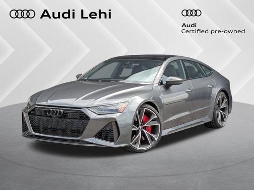 Daytona Gray Pearl Effect 2022 Audi RS 7 4.0T