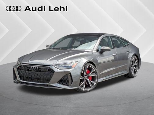 Daytona Gray Pearl Effect 2022 Audi RS 7 4.0T