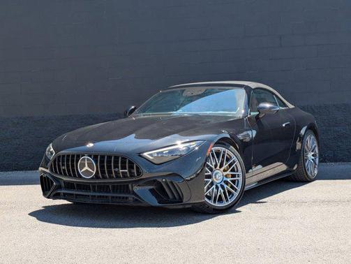 2022 Mercedes-Benz AMG SL 63 Base