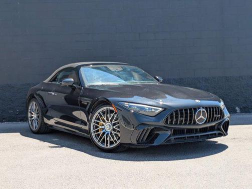 2022 Mercedes-Benz AMG SL 63 Base