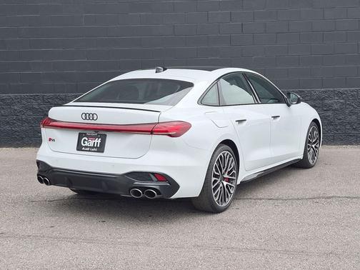 Glacier White Metallic 2026 Audi S5 Premium Plus TFSI quattro S tronic