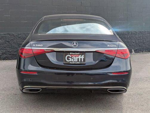2023 Mercedes-Benz S-Class S 580 4MATIC
