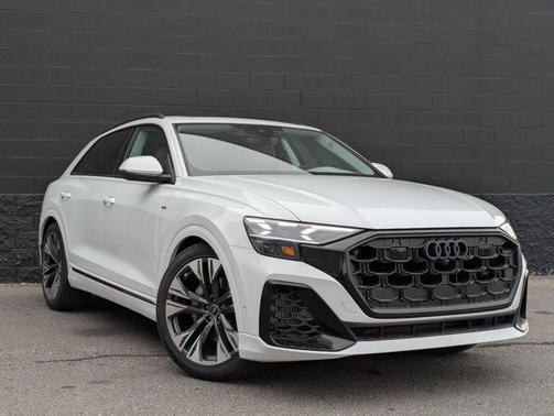 2026 Audi Q8 55 Prestige