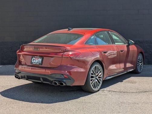 Grenadine Red Metallic 2026 Audi S5 3.0T Prestige