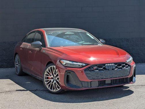 Grenadine Red Metallic 2026 Audi S5 3.0T Prestige