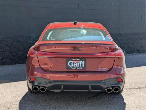 Grenadine Red Metallic 2026 Audi S5 3.0T Prestige