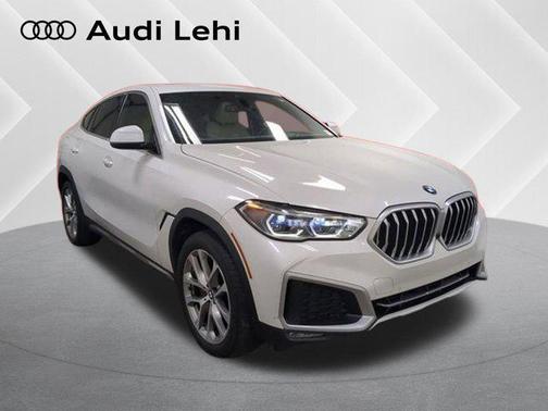 Mineral White Metallic 2021 BMW X6 xDrive40i