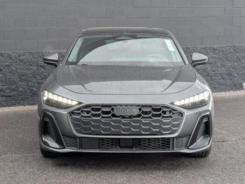 Daytona Gray Metallic 2026 Audi A5 Premium Plus TFSI quattro S tronic