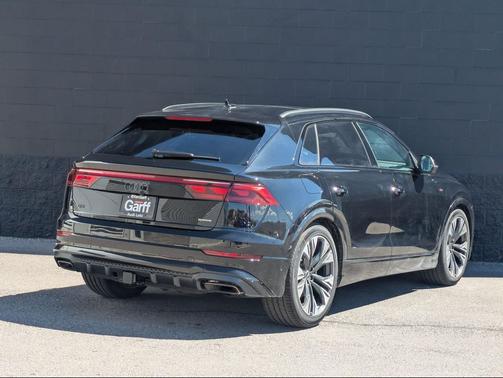 Mythos Black Metallic 2026 Audi Q8 55 Prestige