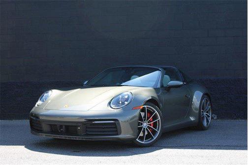 2023 Porsche 911 Targa 4S