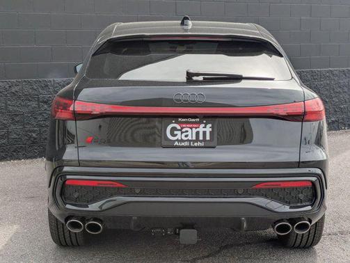 Mythos Black Metallic 2026 Audi SQ5 3.0T Premium Plus