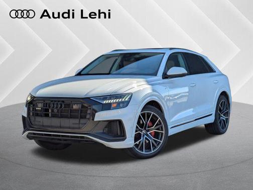 Glacier White Metallic 2023 Audi Q8 55 Prestige