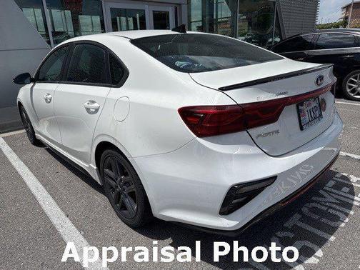 2020 Kia Forte GT-Line