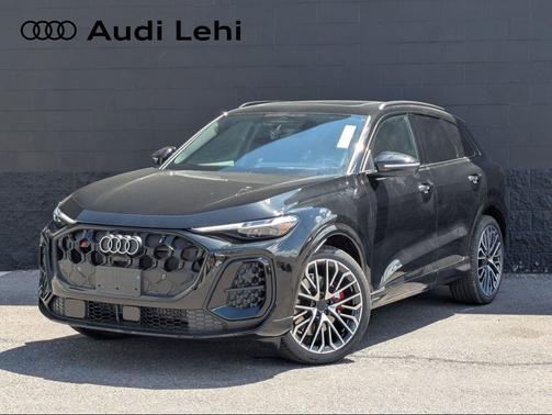 Mythos Black Metallic 2026 Audi SQ5 3.0T Prestige