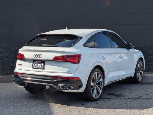 Glacier White Metallic 2023 Audi SQ5 3.0T Prestige