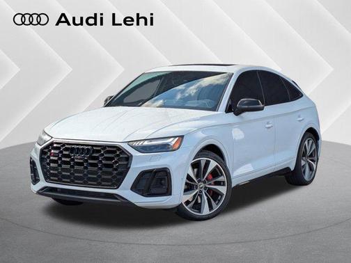 Glacier White Metallic 2023 Audi SQ5 3.0T Prestige