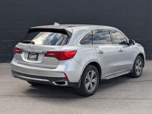 White Diamond Pearl 2018 Acura MDX 3.5L