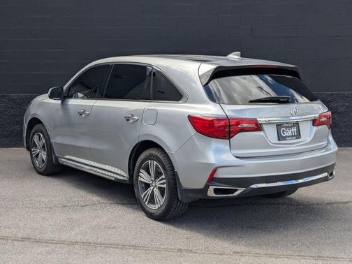 White Diamond Pearl 2018 Acura MDX 3.5L
